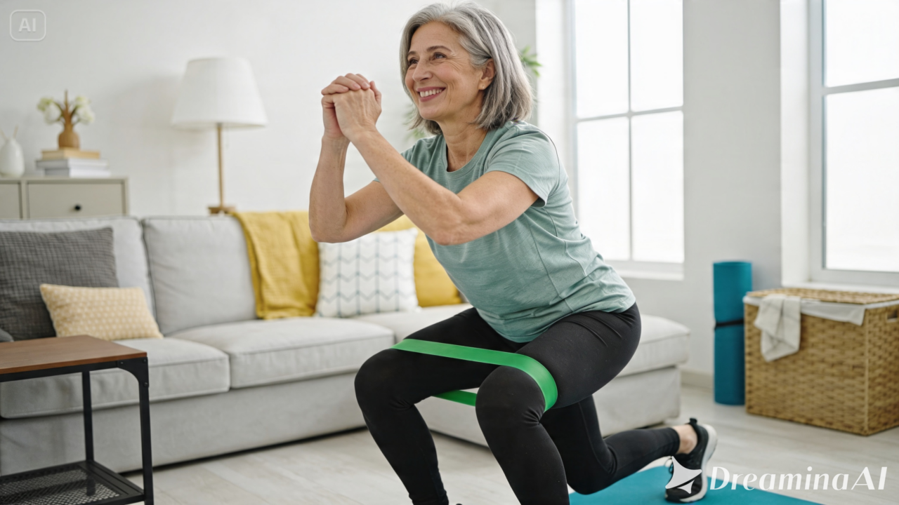 Os exercícios com faixa elástica estão ganhando destaque entre pessoas acima dos 50. Entenda os benefícios e os movimentos mais indicados.