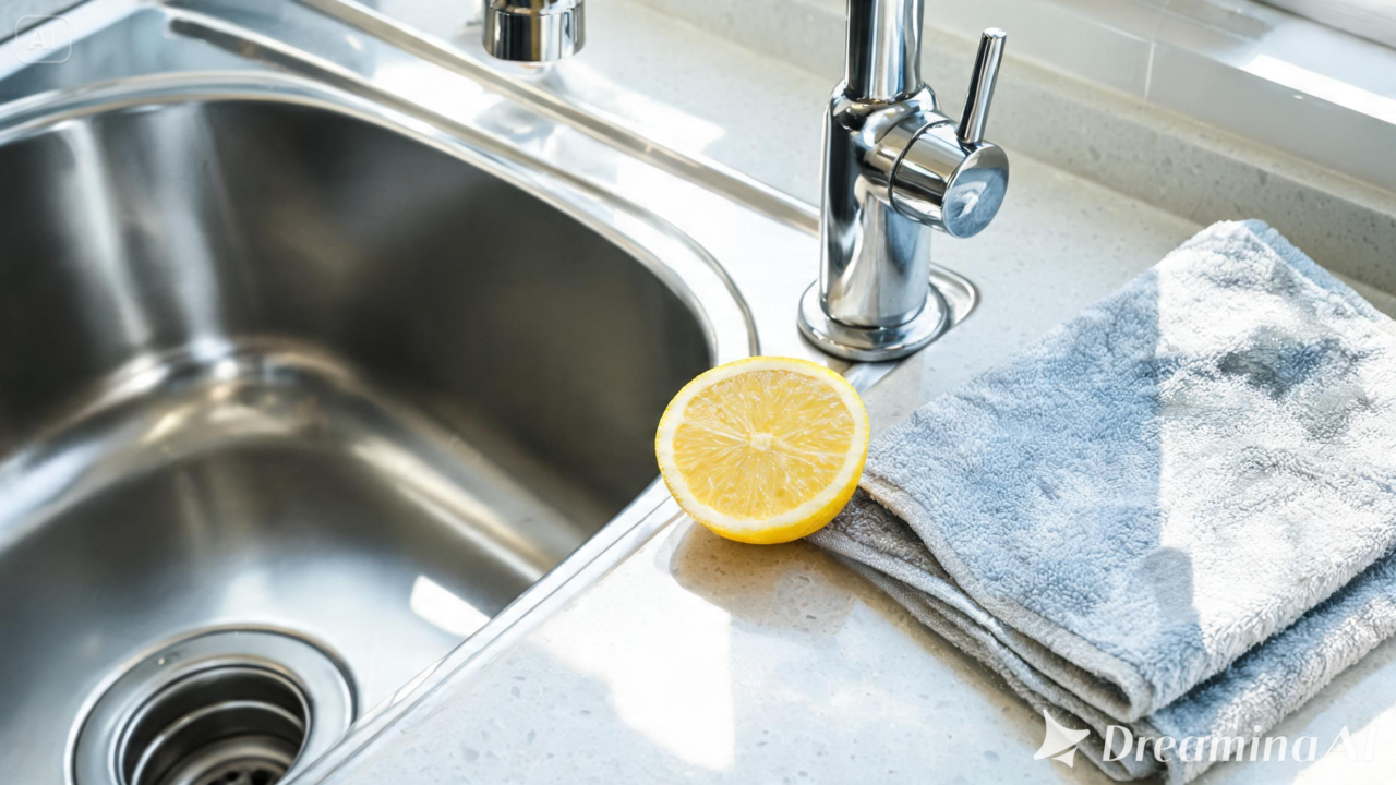 Água com limão pode ser uma aliada na manutenção da pia e da cozinha. Os benefícios simples desse hábito estão chamando atenção.