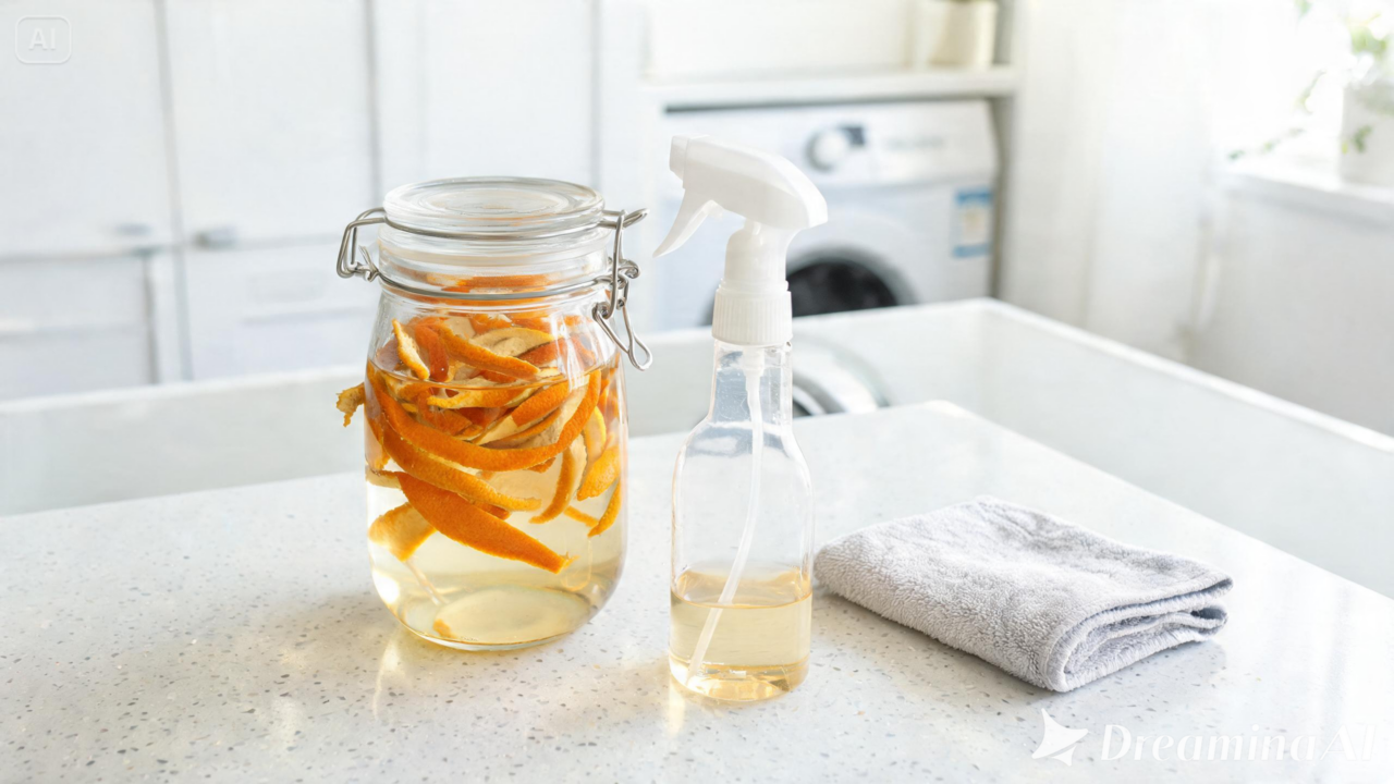 Misturar casca de laranja com vinagre: por que é recomendado e para que serve Casca de laranja e vinagre formam uma combinação prática para a limpeza diária. Entenda por que tantas pessoas estão adotando o truque.