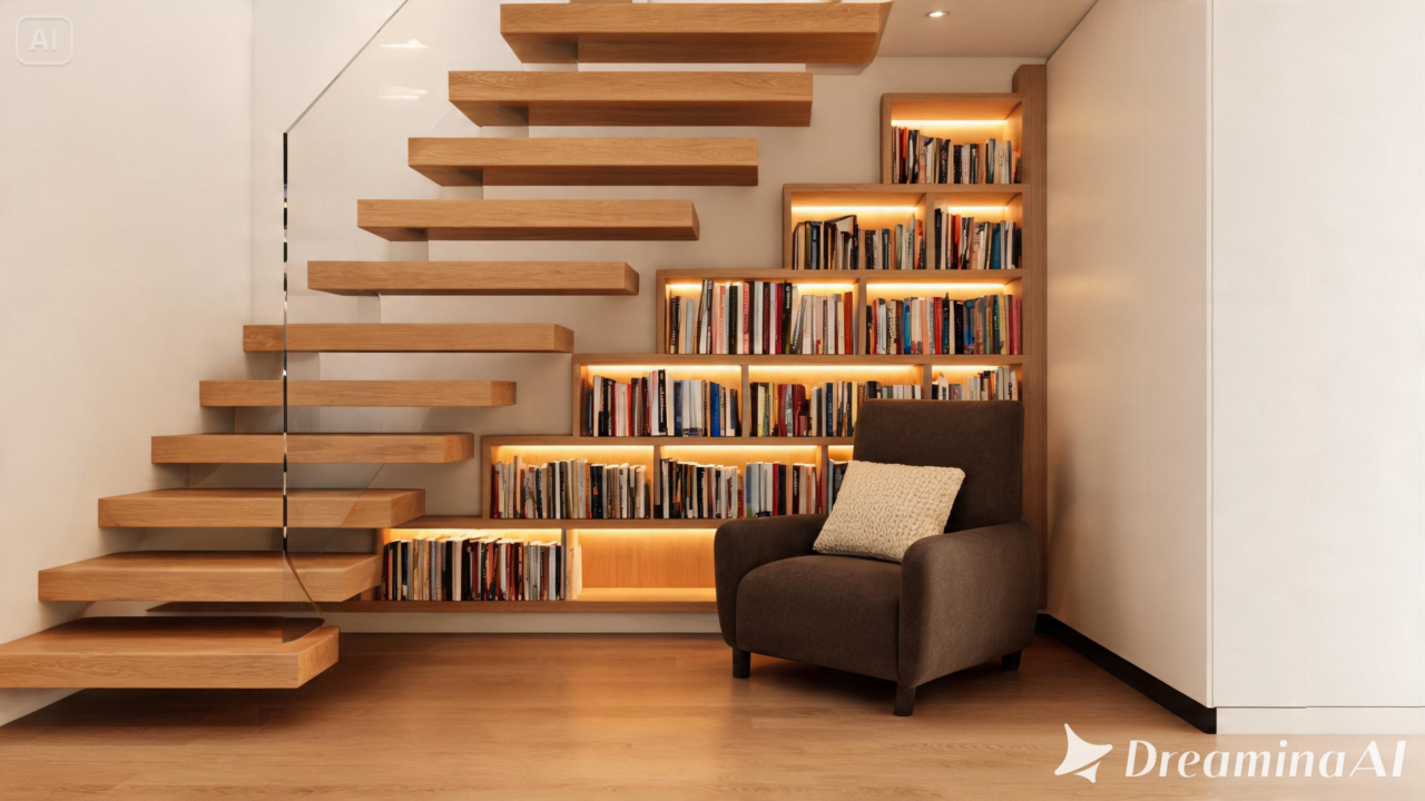 Fim do reinado das escadas tradicionais: a nova tendência é mais elegante e aproveita melhor cada metro quadrado Com visual leve e espaço extra para armários ou home office, a escada em U está ganhando destaque nos projetos residenciais.