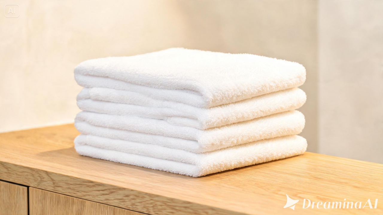 Aprenda como deixar a toalha de banho mais macia, absorvente e confortável com ajustes simples na lavagem, secagem e armazenamento