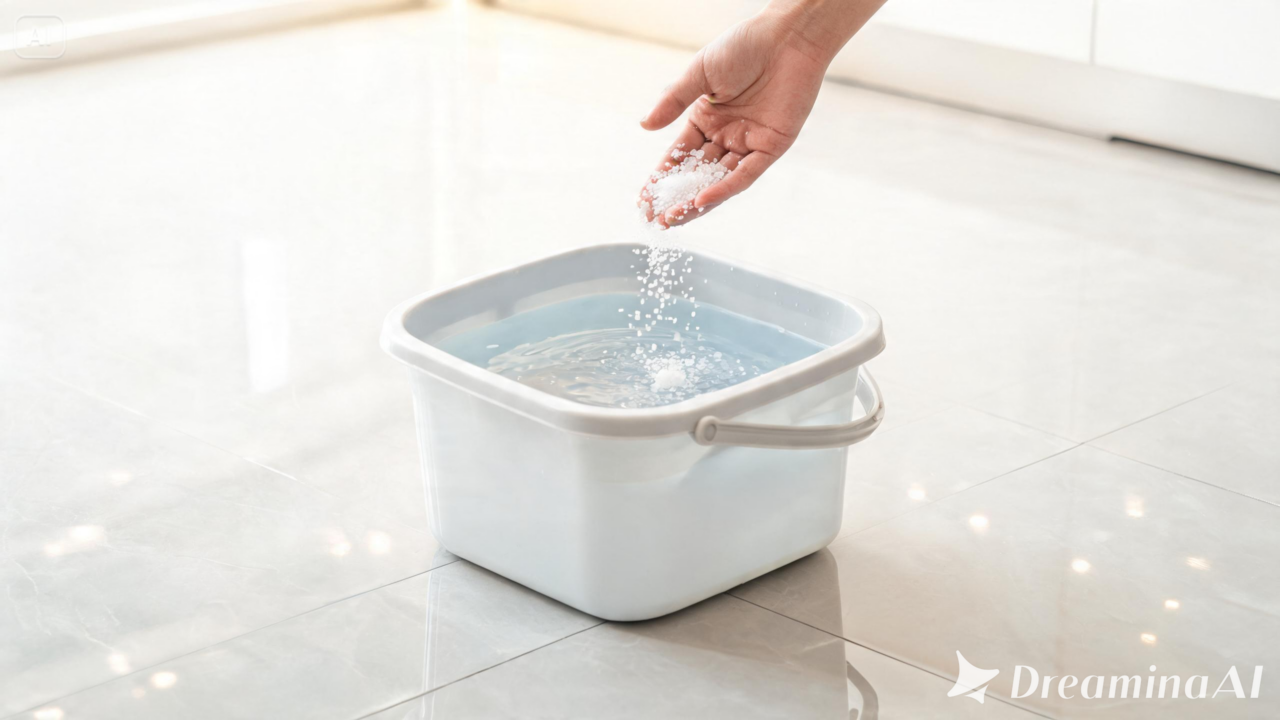 Um ingrediente comum da cozinha pode melhorar a aparência do piso e reduzir odores. Mas existem superfícies que exigem atenção.