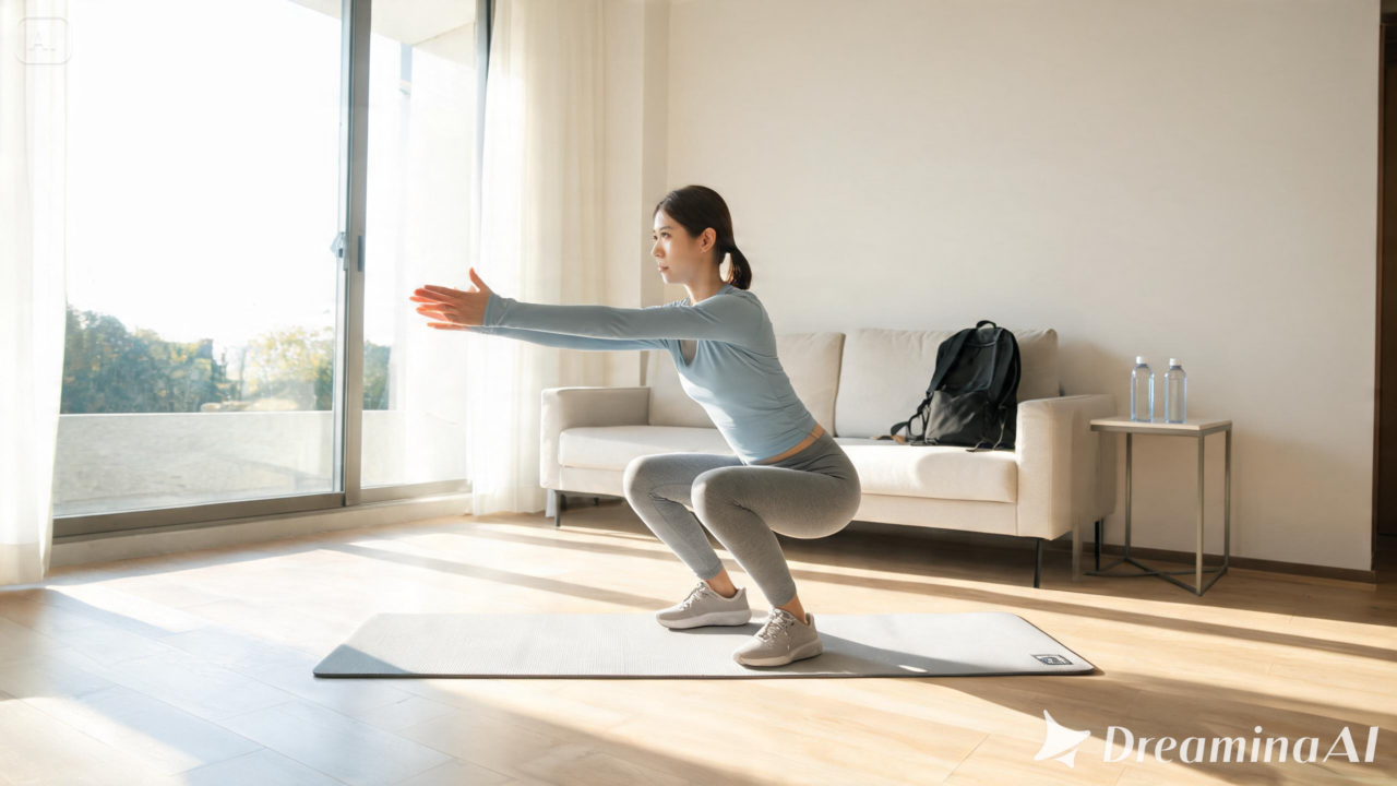 Treinamento de força em casa: 8 exercícios fáceis Exercícios de força fáceis para fazer em casa: confira um treino completo para fortalecer pernas, braços, abdômen e costas.