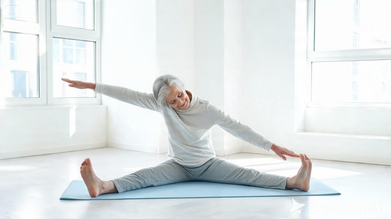 A Serra no Pilates fortalece o abdômen, melhora a rotação da coluna e ajuda a tornar os movimentos diários mais leves e fluidos.