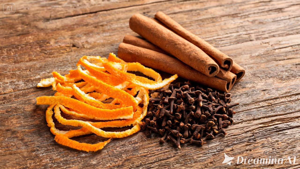 Conheça uma solução simples, barata e natural para deixar a casa mais cheirosa usando ingredientes comuns da cozinha.