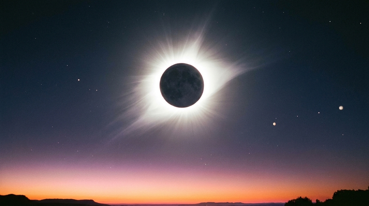 O eclipse solar mais longo do século está perto de acontecer: o dia se transformará em noite e não ocorrerá novamente por mais de 157 anos O principal motivo é a duração da totalidade em terra firme.