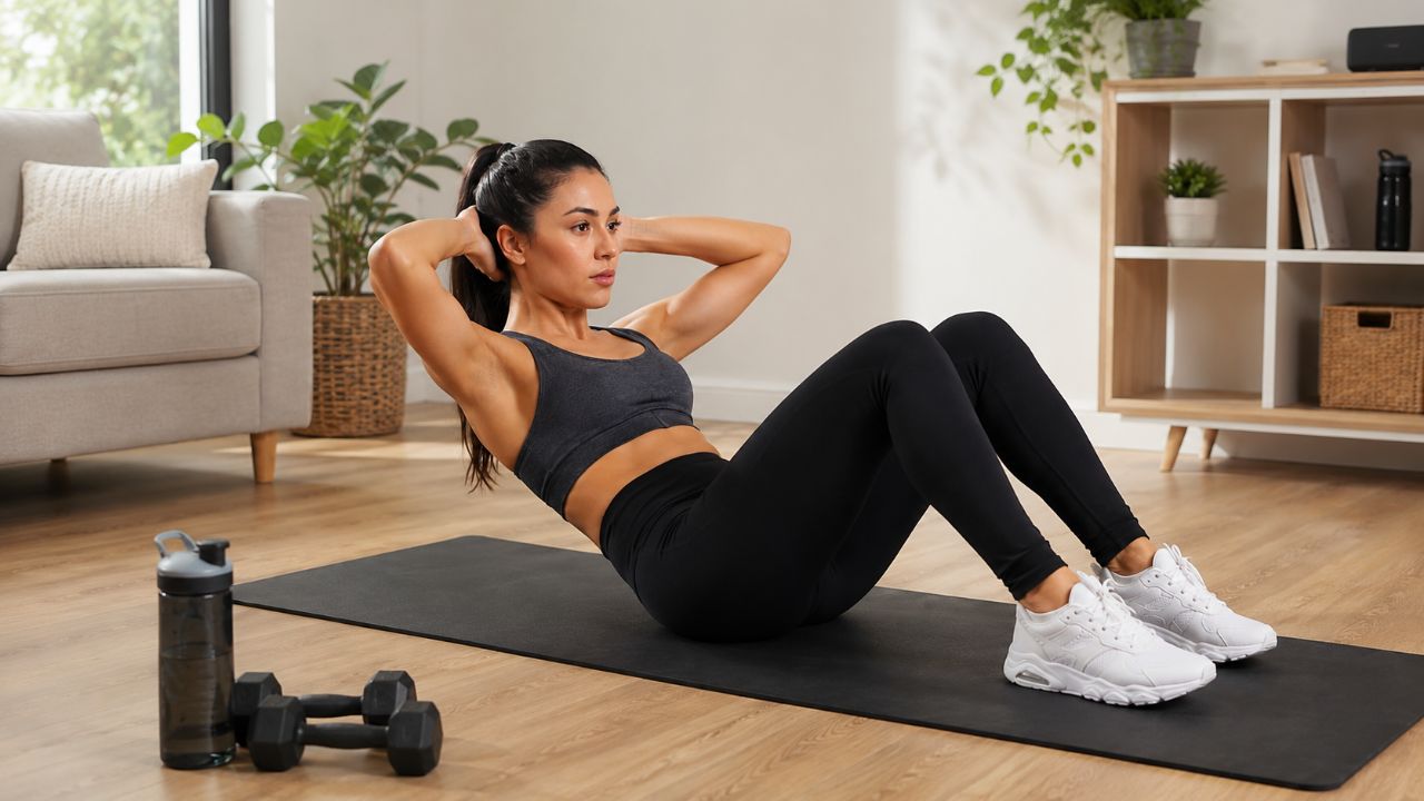 A perda de gordura abdominal exige a combinação de exercícios regulares com bons hábitos de saúde.