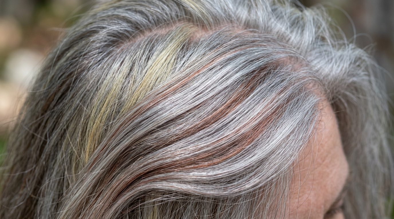 Adeus ao cabelo grisalho amarelado: a tendência que valoriza os fios prateados com brilho frio e aspecto elegante Grisalho luminoso nasce de cuidado, não de perfeição