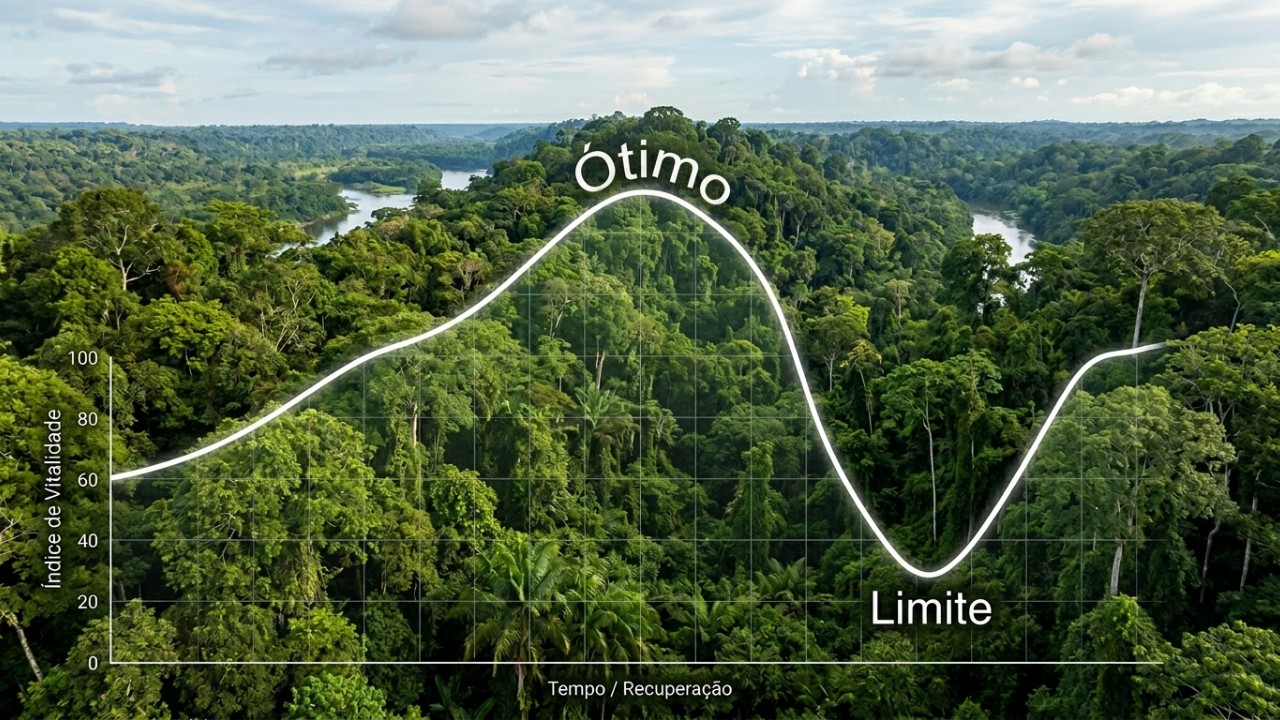Cientistas analisaram mais de 30 mil medições de bactérias, plantas e animais e descobriram um padrão que se repete em toda a vida: o calor ajuda por um tempo, mas depois empurra os seres vivos para um colapso biológico muito mais rápido do que se imaginava Estudos revelam que os organismos atingem um pico de desempenho térmico seguido por um colapso metabólico. – Imagem gerada por IA