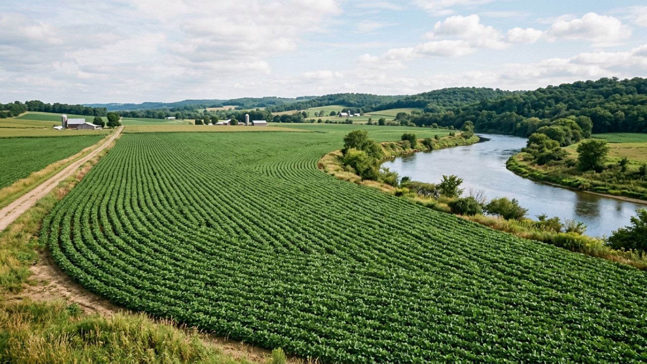 O uso intenso de agroquímicos acelera a seleção de bactérias resistentes em ambientes agrícolas. – Imagem gerada por IA