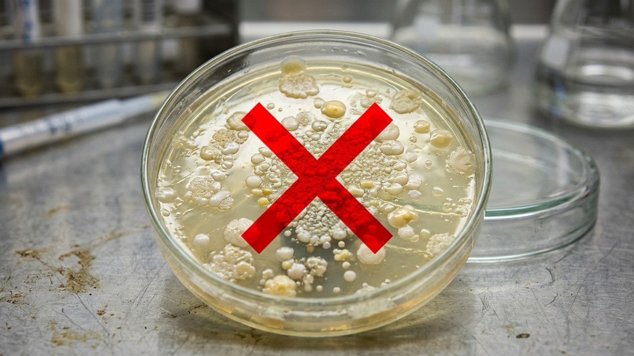 A exposição ao glifosato estimula mecanismos de defesa que protegem patógenos contra antibióticos humanos. – Imagem gerada por IA