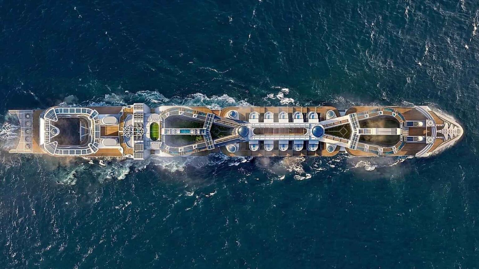 Uma empresa sediada nos EUA está tentando reviver uma das ideias marítimas mais ousadas já propostas, uma embarcação de uma milha de comprimento chamada Freedom Ship, que não apenas transportaria passageiros, mas abrigaria uma cidade flutuante inteira.