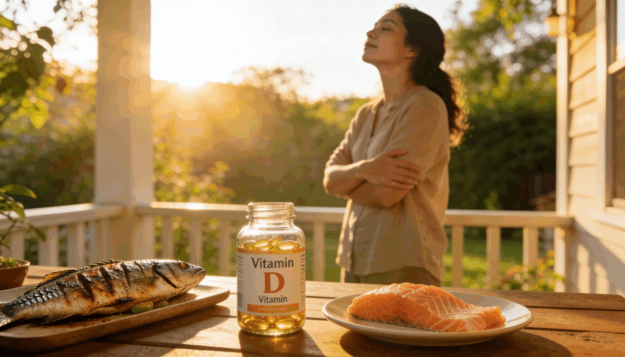 A luz solar do verão pode não ser suficiente para corrigir a deficiência de vitamina D em muitas pessoas dos grupos de maior risco na Inglaterra