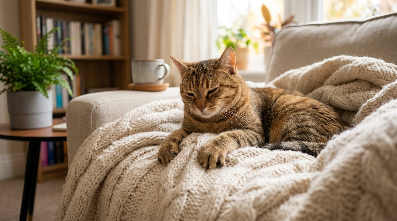 Por que os gatos amassam com as patinhas antes de deitar? Estudos sobre comportamento felino mostram que amassar com as patas faz parte do repertório natural dos gatos.