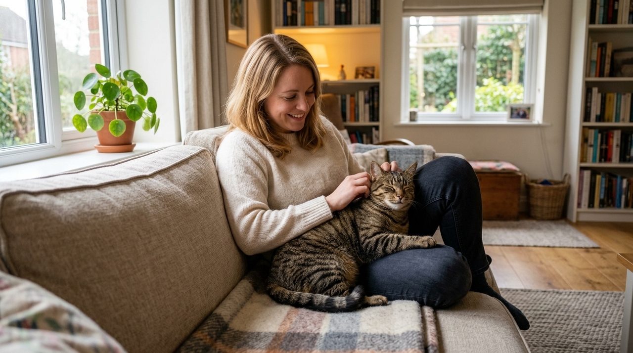 Os veterinários concordam: o apego de um gato é determinado pelo afeto de seus donos Os especialistas identificaram diversos comportamentos que ajudam a entender quando um gato se sente seguro ao lado de seu tutor.