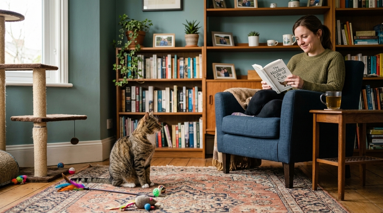 Os gatos são animais extremamente observadores e sensíveis às mudanças que acontecem dentro de casa.