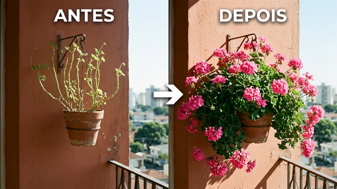 O segredo para uma floração abundante é garantir pelo menos seis horas de sol direto por dia. – Imagem gerada por IA