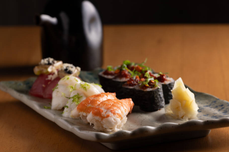 Combinado Sushi Koibitô, do restaurante Kinu