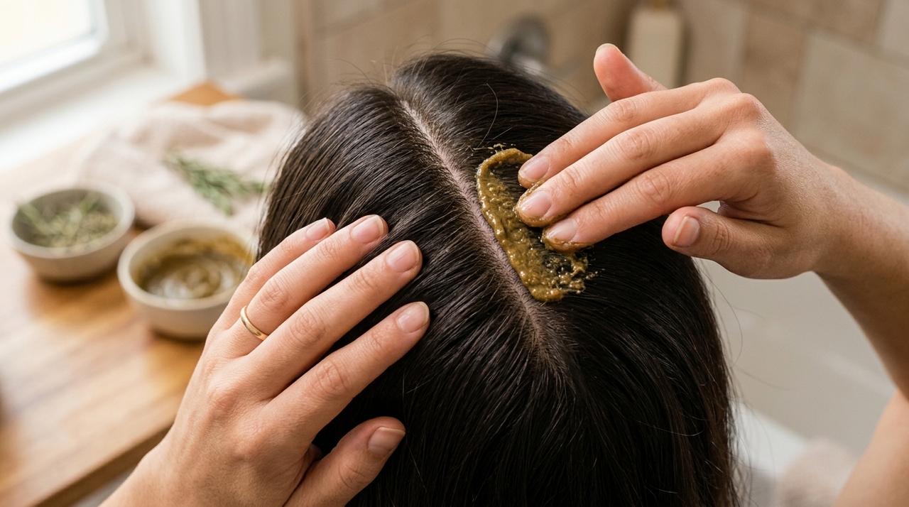 Adeus à caspa para sempre: a mistura caseira, sem corantes nem produtos químicos, para eliminá-la em um dia Uma das receitas mais conhecidas combina ingredientes naturais que ajudam a limpar suavemente o couro cabeludo e proporcionar sensação de frescor.