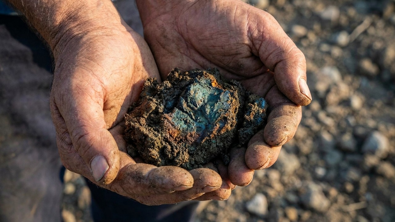 Comunidades de Pasco se unem em busca de justiça diante da degradação causada pela mineração. – Imagem gerada por IA