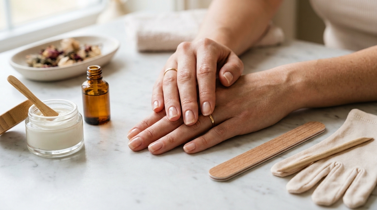 As unhas podem perder resistência por diversos fatores.