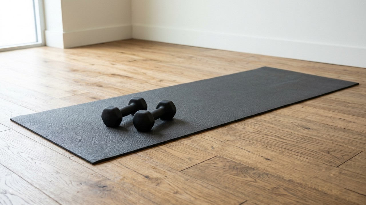O treino de tríceps com foco na extensão do cotovelo é a estratégia mais eficaz para eliminar a flacidez nos braços. – Imagem gerada por IA