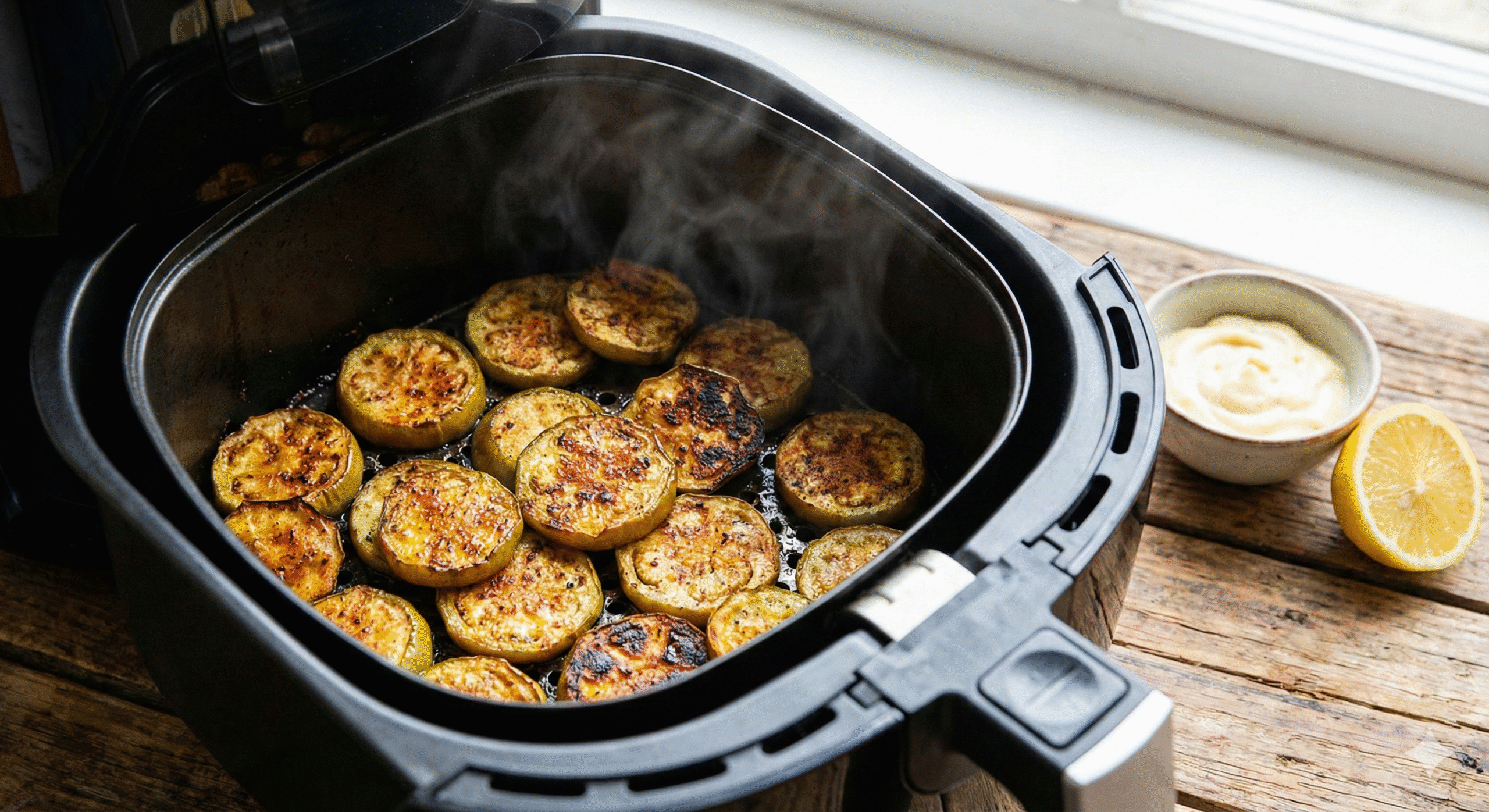 Jiló na airfryer crocante e surpreendente; aprenda a fazer