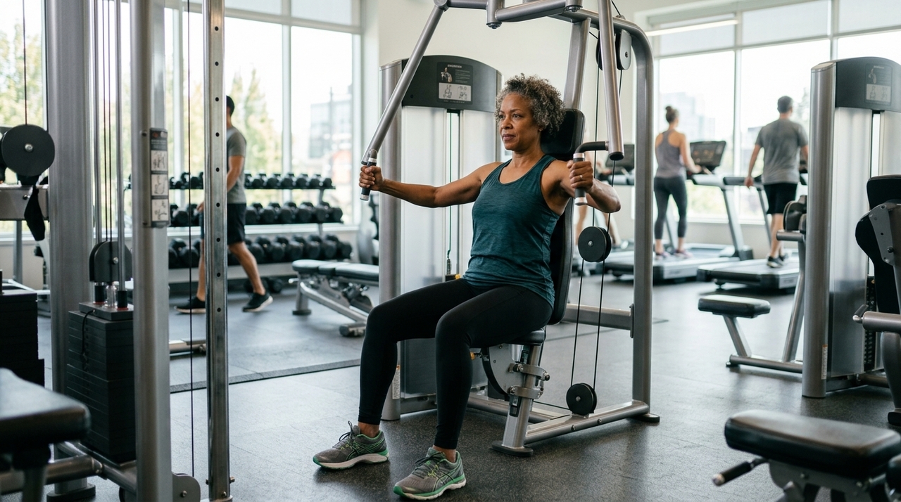 Ganhar massa muscular depois dos 50? Por que os exercícios básicos já não funcionam.