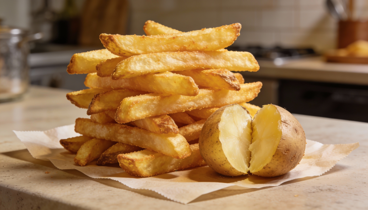 Cientistas descobriram algo surpreendente sobre batatas fritas e diabetes