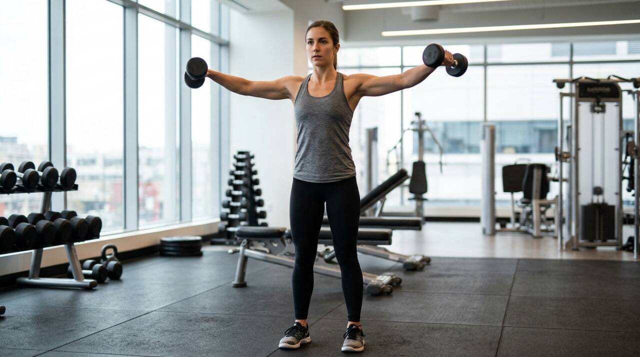 Qual o exercício ideal para fortalecer e definir os ombros em pouco tempo?