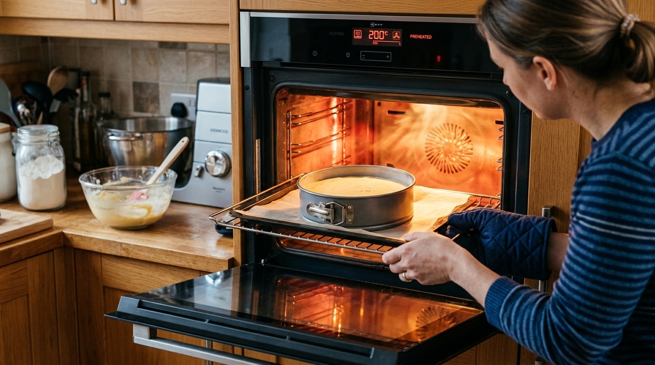 Poucos o utilizam corretamente: para que serve a função de pré-aquecimento do forno e por que ignorá-la arruína as receitas?