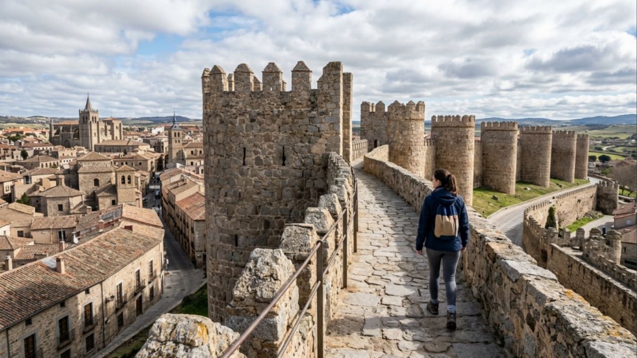 A cidade ideal para comer bem e caminhar ao longo de uma muralha de dois mil anos: Patrimônio Mundial da UNESCO e joia da arquitetura militar