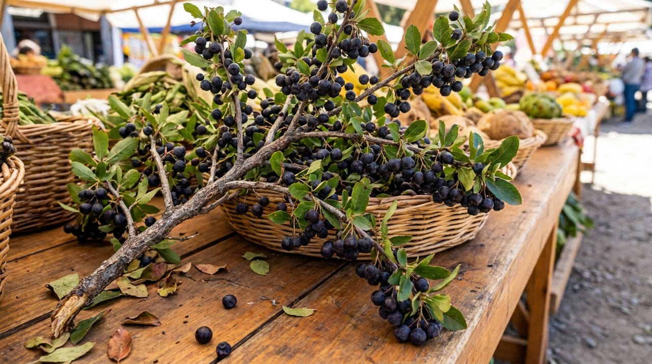 A fruta nativa dos campos patagônicos que está virando febre nas feiras orgânicas, pequena e surpreendentemente nutritiva