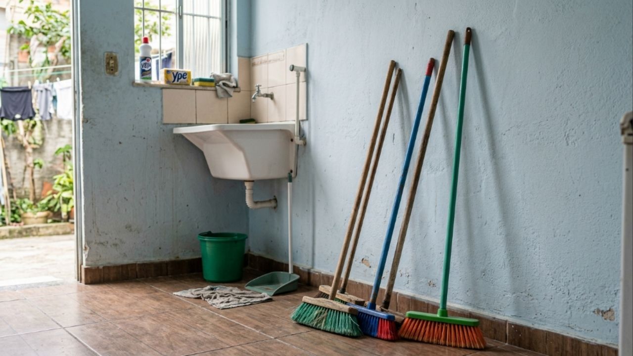 Não jogue fora cabos de vassoura velhos, você tem um tesouro: 3 ideias de faça você mesmo para reutilizá-los e organizar sua casa