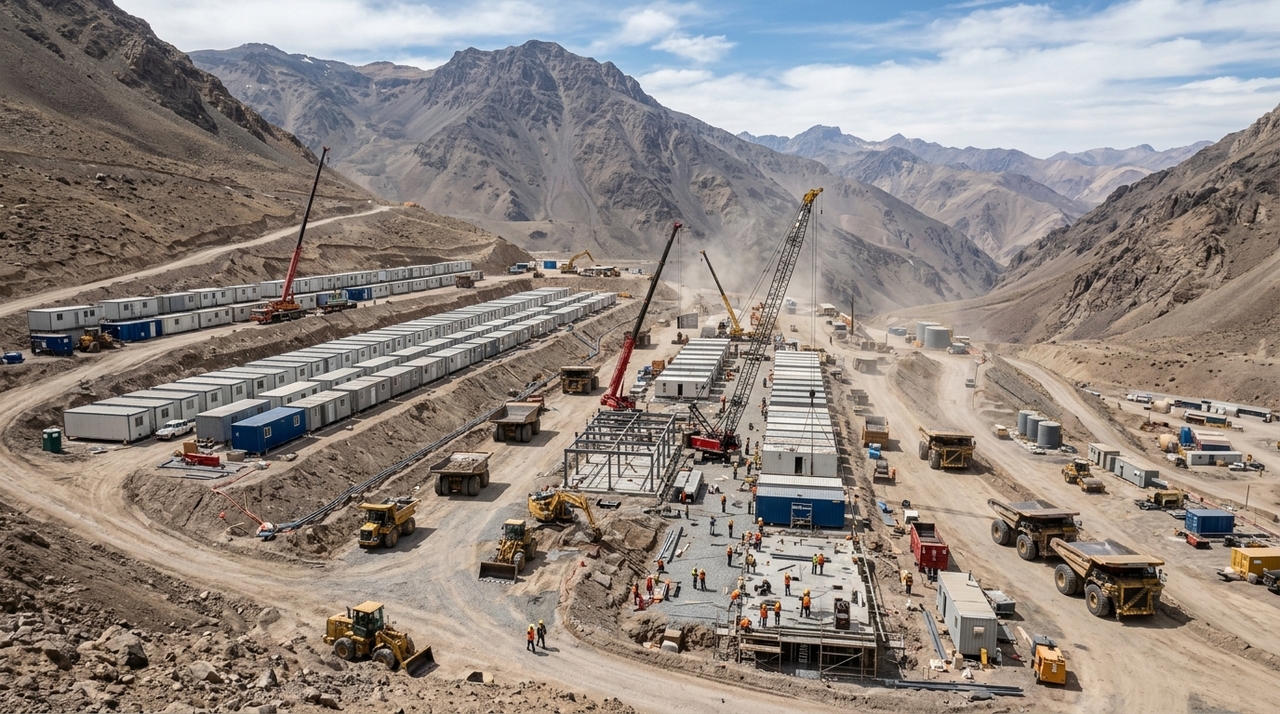 Como será a cidade que a China construirá do zero na cordilheira de San Juan para 5.000 trabalhadores da mineração?