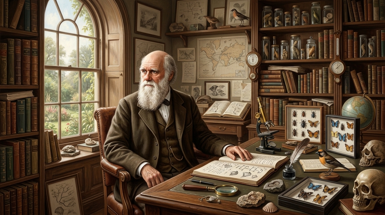 A reflexão de Charles Darwin que podemos aplicar nos dias de hoje: “Não é a espécie mais forte que sobrevive, nem a mais inteligente, mas aquela que melhor se adapta às mudanças”