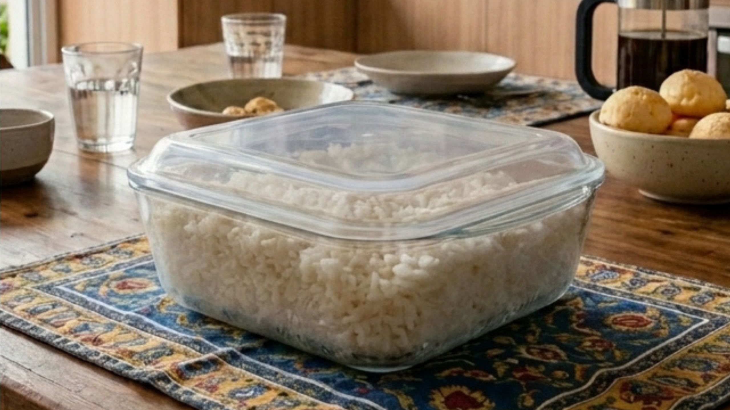 Como fazer o arroz congelado ficar tão gostoso quanto o arroz fresco: dicas simples de reaquecimento e conservação que ajudam a manter a textura, o sabor e a maciez, evitando que ele fique seco ou empapado após o descongelamento imagem 1781113246 zihqfe