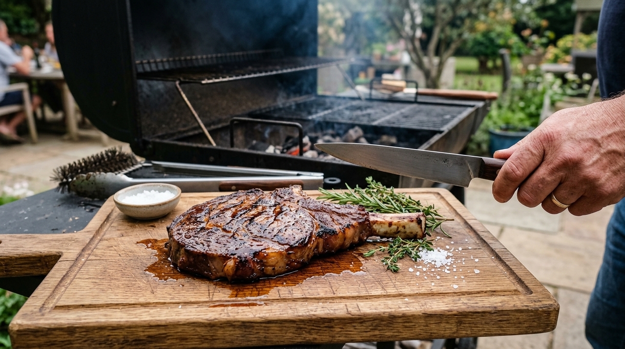 Os chefs concordam: “A carne grelhada mais suculenta não precisa de mais sal, mas sim de respeitar o tempo de repouso.” imagem 1781113247 syck4x