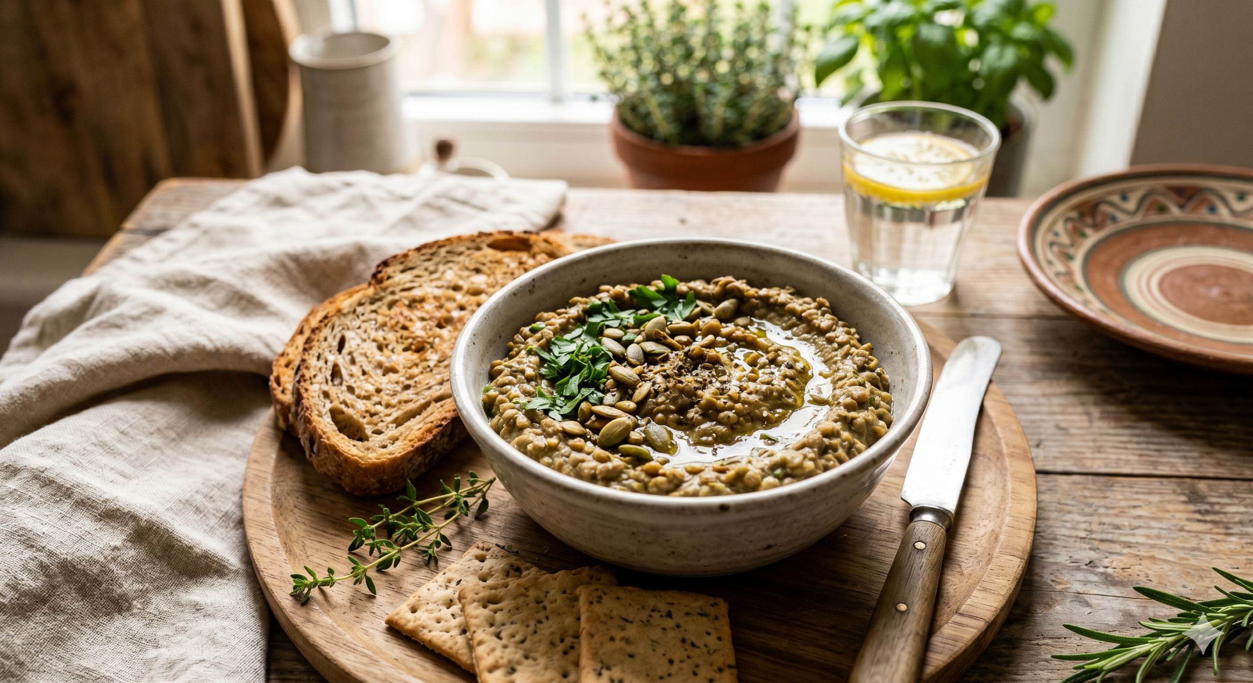 Patê de lentilha vegano: cremoso, nutritivo e tão saboroso que ninguém sente falta de nada imagem 1781200578 vtnpdz