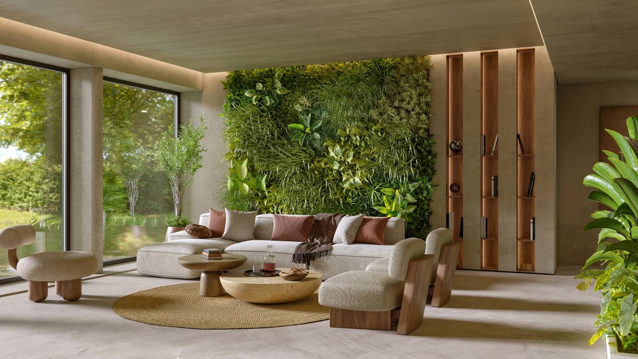 Jardim dentro de casa é a nova tendência para casas sofisticadas aprenda a como incorporar na sua decoração