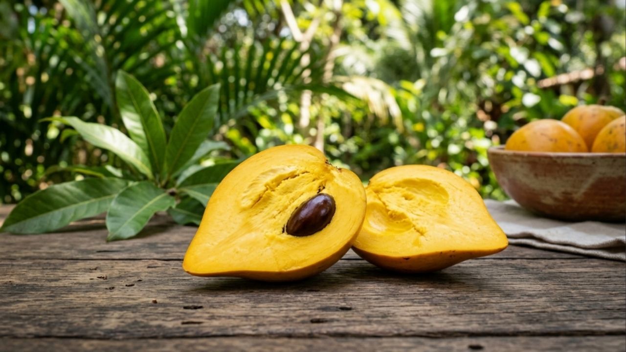 A fruta de ouro com a cor da gema de ovo e sabor de doce de leite imagem 1781372486 7j1xkz