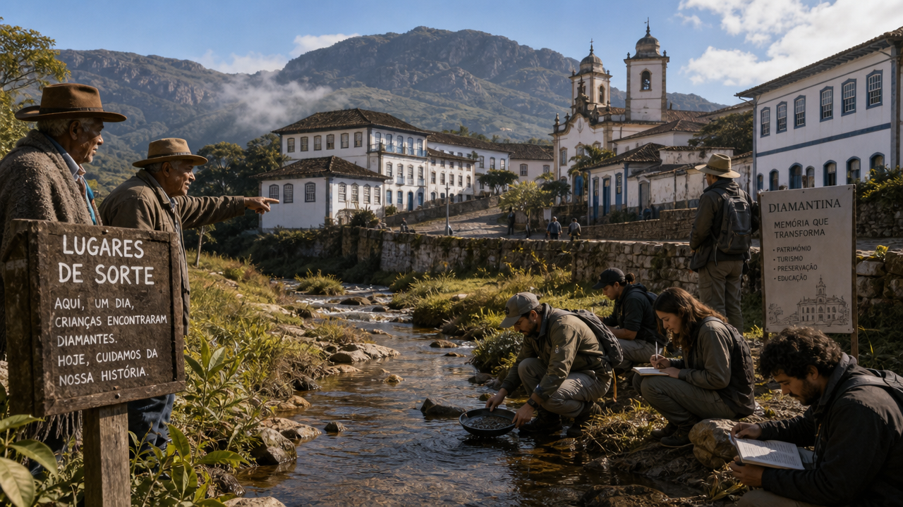 Essa cidade escondida no meio do nada tem Diamantes e pedras preciosas escondidos nos lugares mais inesperados imagem 1781718986 owqg0x