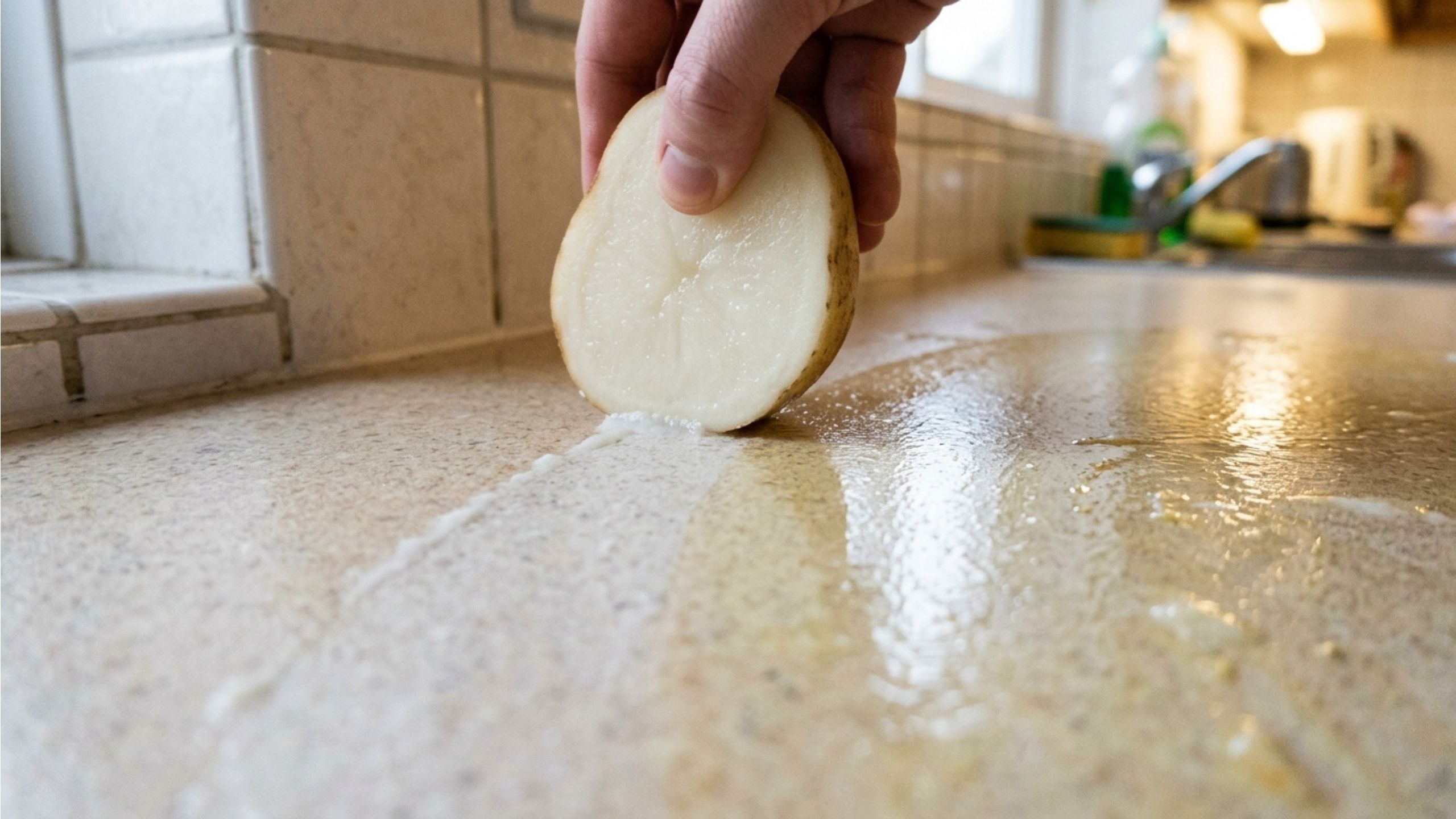 Você precisará de apenas uma batata para remover a gordura da cozinha, este truque é pouco conhecido, mas ajuda na limpeza imagem 1781891131 7hvx0w