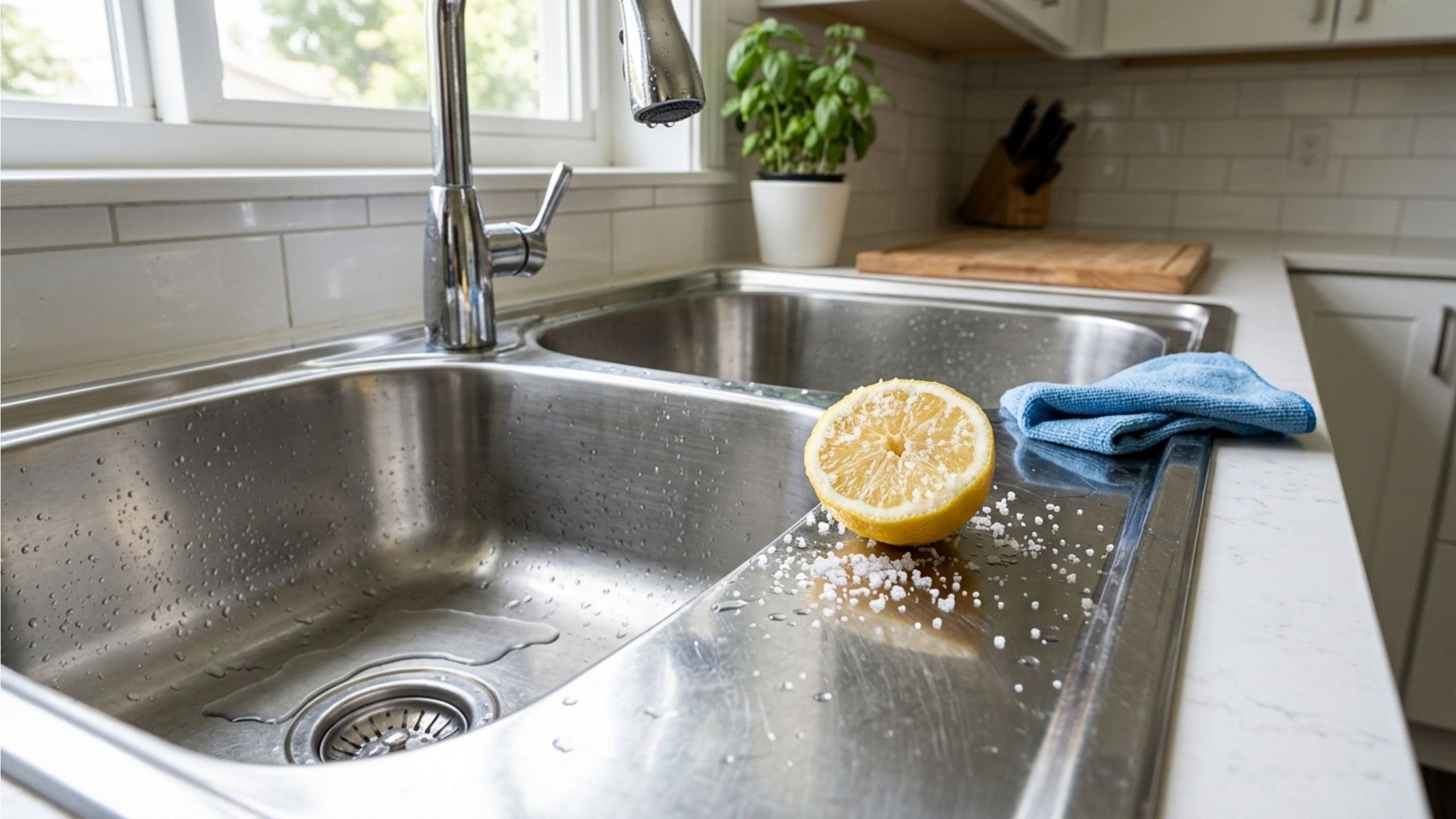 Esfregar limão com sal na pia: por que essa combinação simples deixa o inox brilhando como novo imagem 1781891133 fryns6