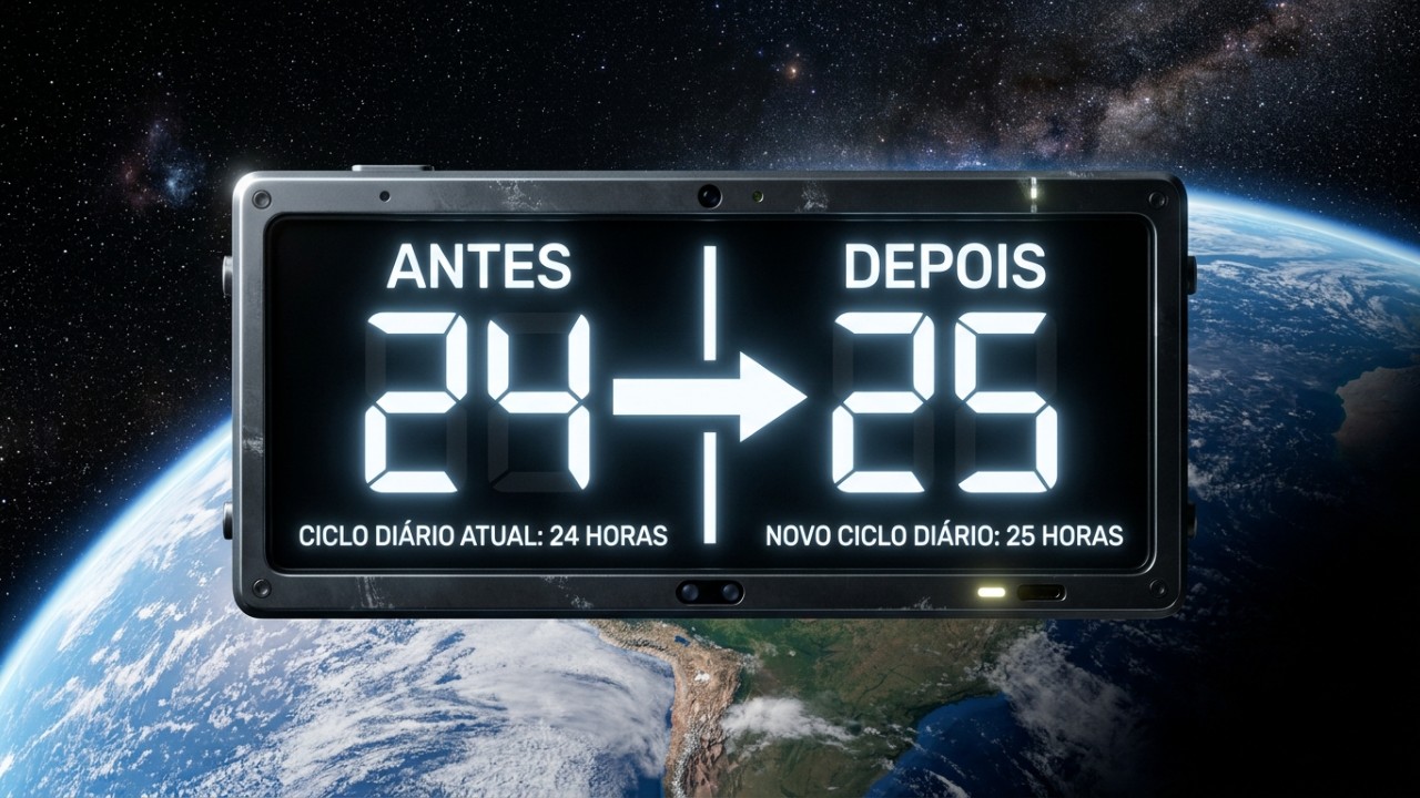 O fim dos dias com 24 horas: a partir desse momento, os dias na Terra terão 25 horas imagem 1782410558 0smqrs