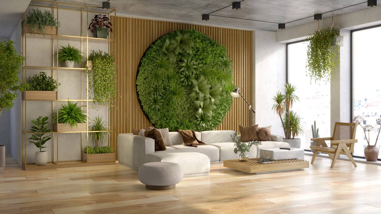 Jardim dentro de casa é a nova tendência para casas sofisticadas aprenda a como incorporar na sua decoração O detalhe queridinho das casas sofisticadas que aproxima você da natureza