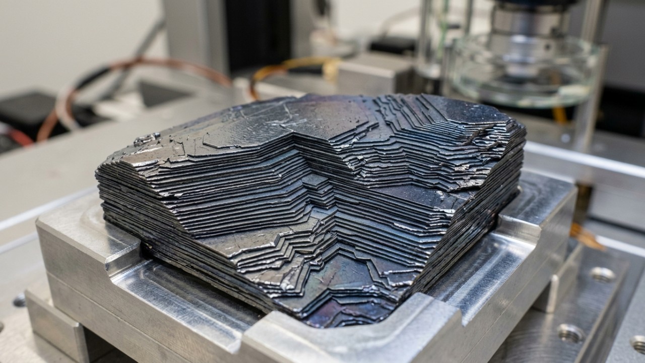 A manipulação precisa de materiais em escala molecular permitirá o avanço tecnológico da próxima geração de eletrônicos. – Imagem gerada por IA