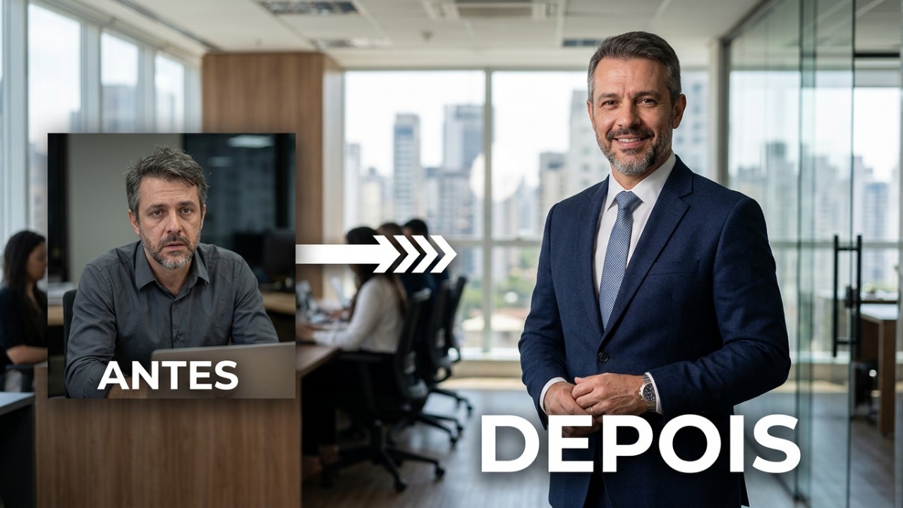 Modificar os gestos corporais diários promove uma revolução psicológica imediata e saudável. – Imagem gerada por IA