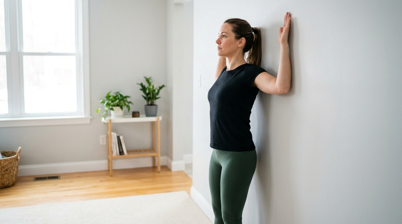 Uma vantagem importante desse tipo de rotina é a possibilidade de praticá-la em ambientes pequenos, como um quarto, sala ou até mesmo ao lado da mesa de trabalho