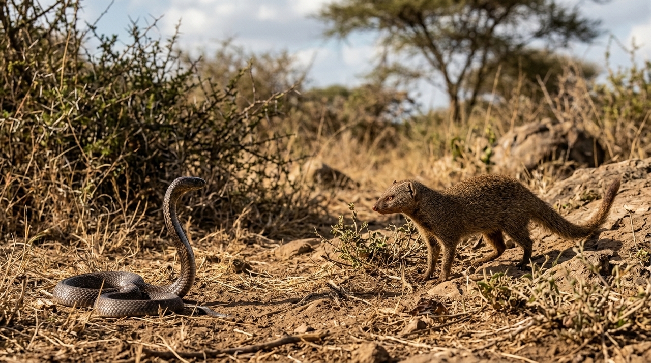Uma das maiores dúvidas sobre esse animal está relacionada ao veneno das cobras.